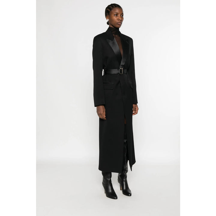 Victoria Beckham Coats - Black | 8c07aba90f9ec7c2a9faa3527538419fc5882ddf