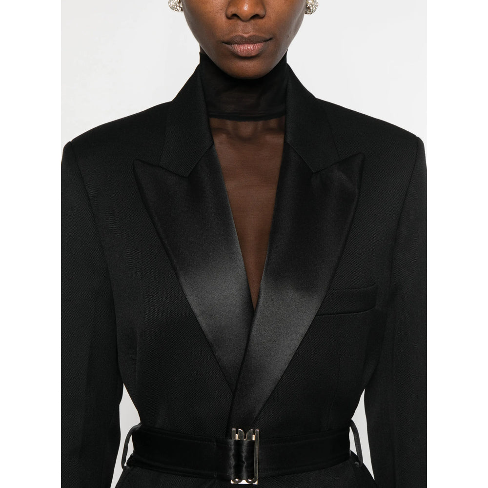 Victoria Beckham Coats - Black | 08130b520e4d3385f15a225b00fbc371ef264be1