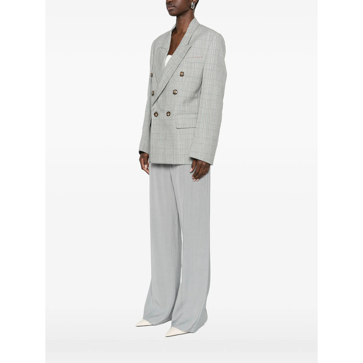 Victoria Beckham Jackets - Gray, Blue | aa18bd971b877a5e8219d301bd0140cdf166f8a6