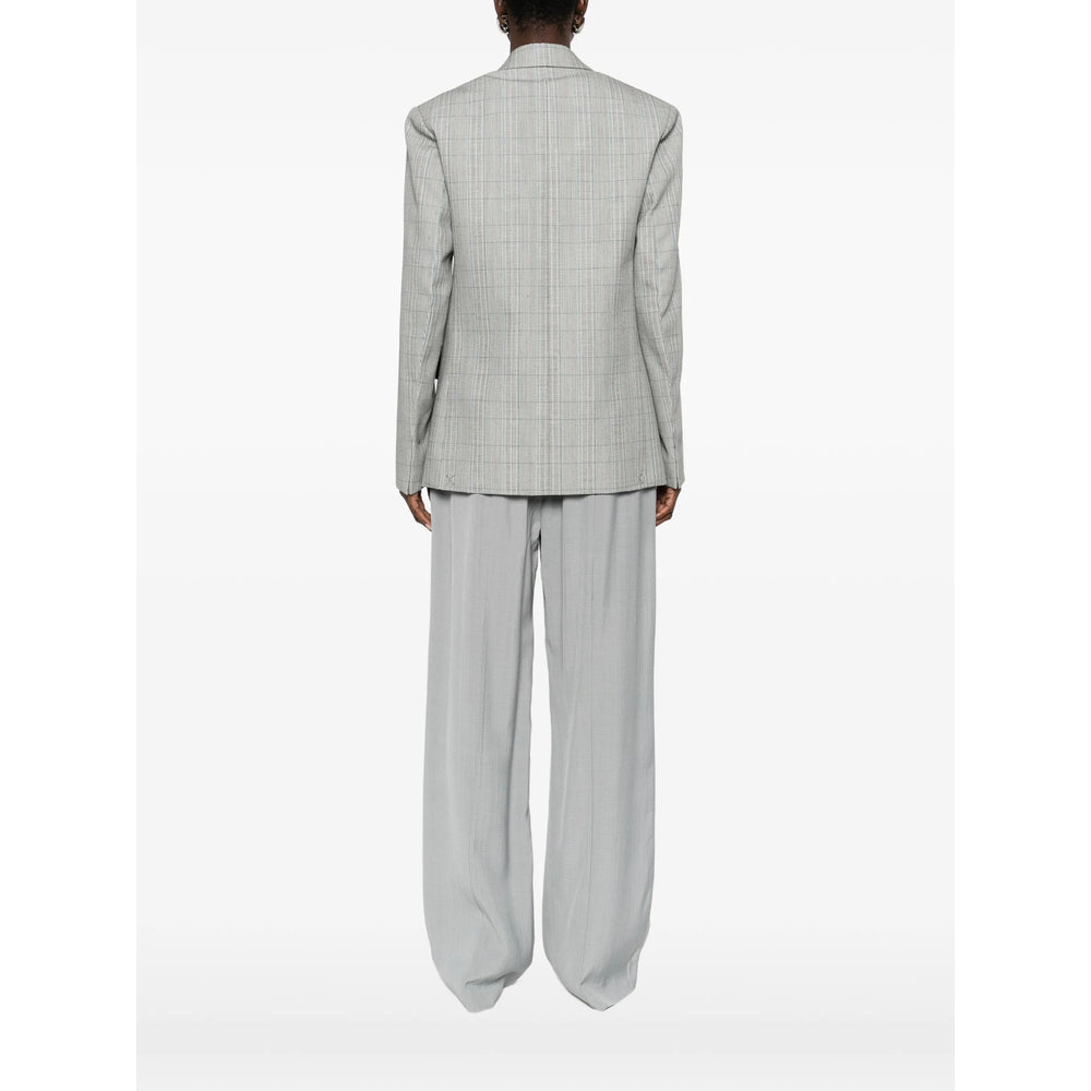 Victoria Beckham Jackets - Gray, Blue | dd43fd2daba8bb31eca49cab9892a977bbde3cdc