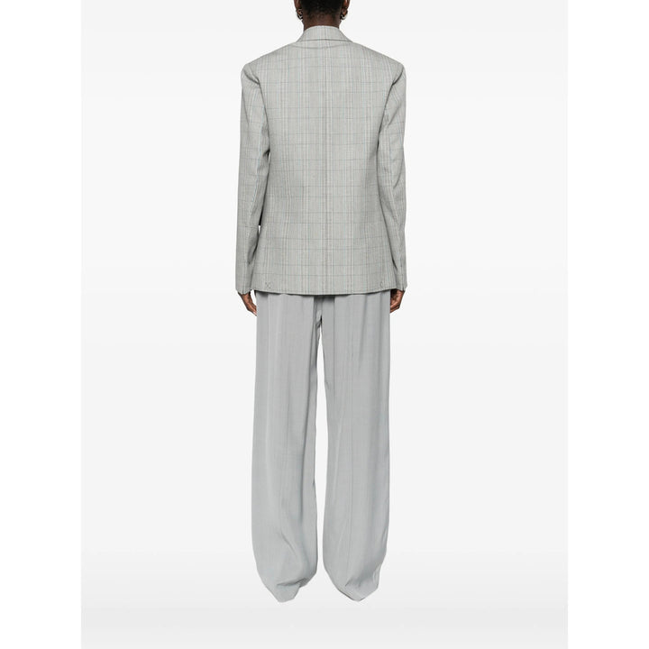 Victoria Beckham Jackets - Gray, Blue | dd43fd2daba8bb31eca49cab9892a977bbde3cdc