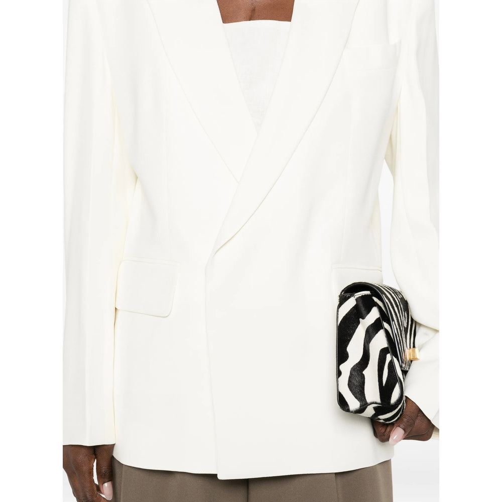 Victoria Beckham Jackets - White | e5475f8f9410344cfbab9cd3ee884dec41bf20cb