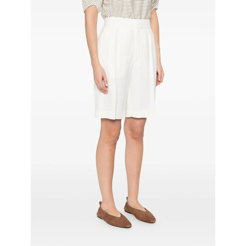 Victoria Beckham Shorts - White | e42fac0a4a59db31ae7b897fd1b5e56db10d09e8