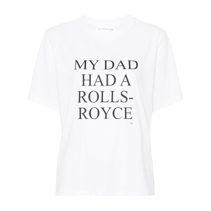 Victoria Beckham T Shirts - White | 9142801d0885170bdcf7c83d8a09959ef1f4ea9a