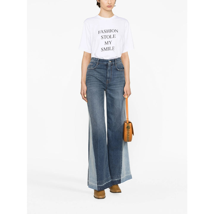 Victoria Beckham T Shirts - White | 4c0bea55802b6eaf3b023fe73ac543ca776f232c