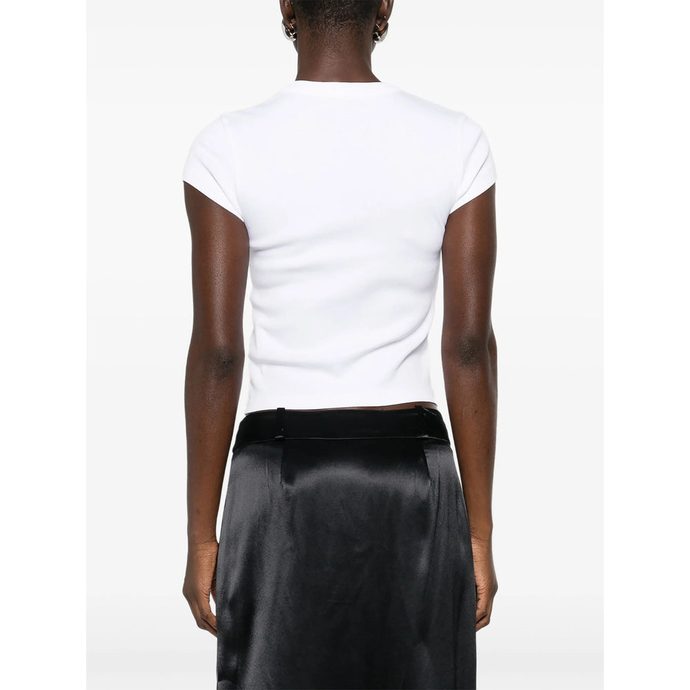 Alexander Wang T Shirts - White | b620dc7af7f0bfc06a7dd26dce1459c1f147eeed