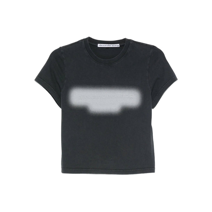Alexander Wang T Shirts - Black | d5f3eb7a9e5bc36bb0badf638545a94f07ef8a09