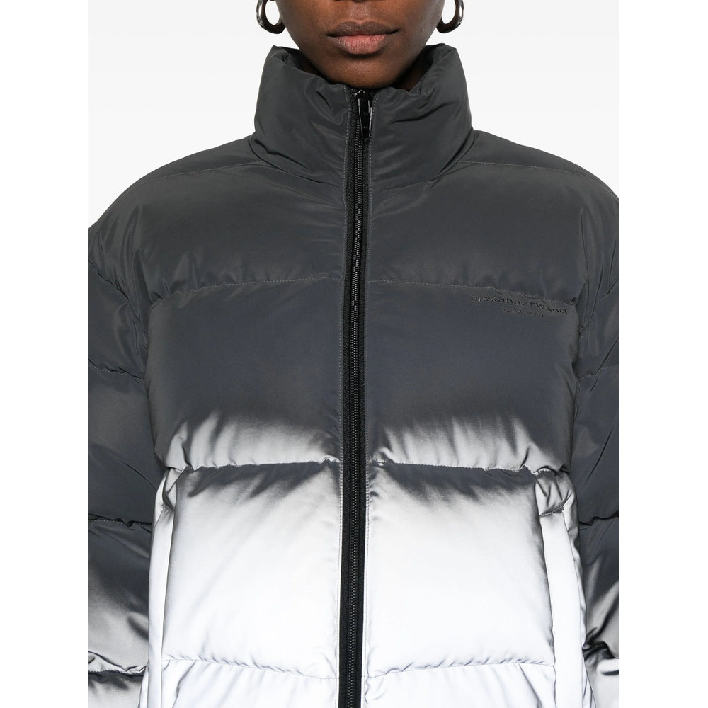 Alexander Wang Outerwears - Silver | bc07de11a7e07b9b52bf26955b7c29634414c155
