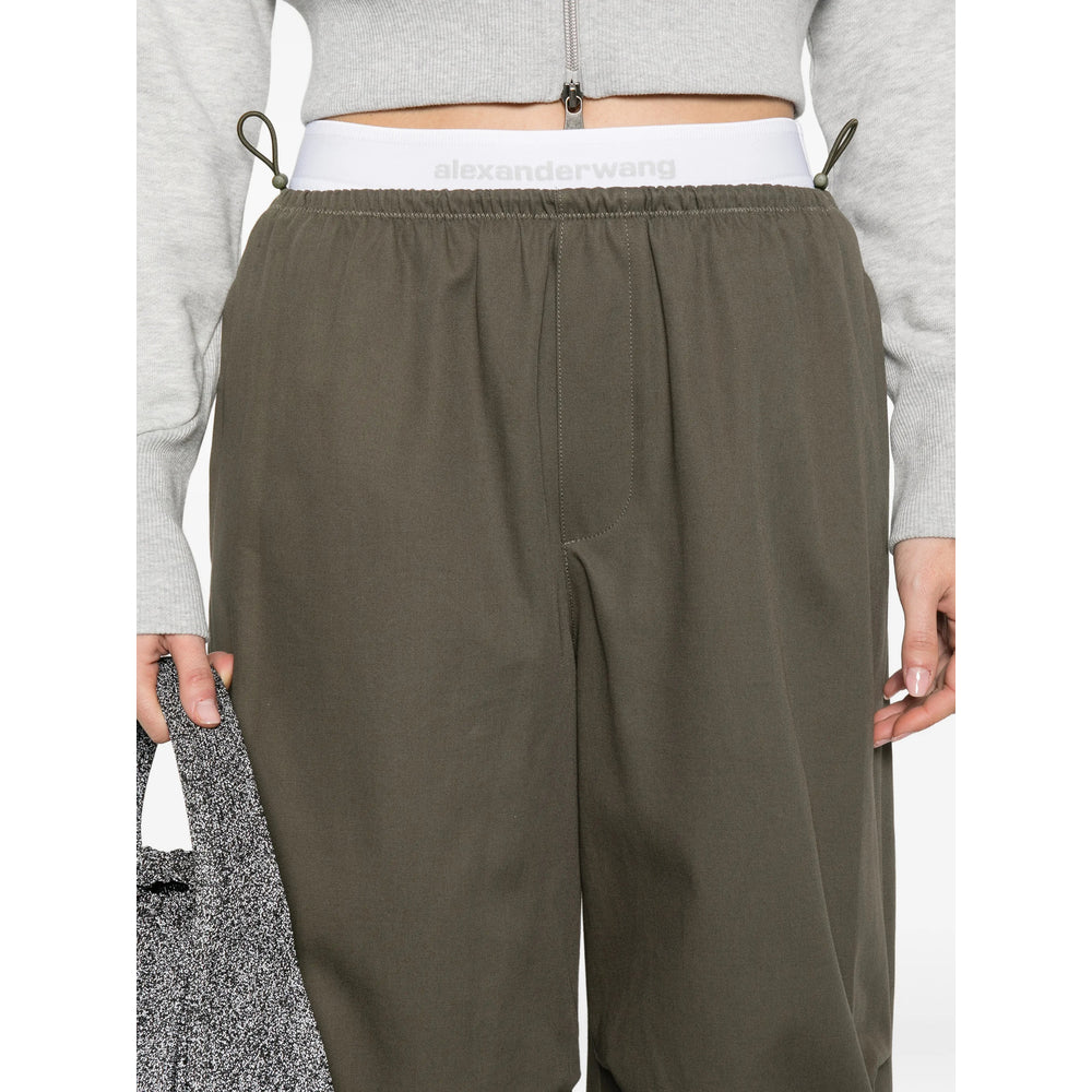 Alexander Wang Pants - Green | 33dfcc61f23cd93018e7b80c9f3bec1817b84ea0