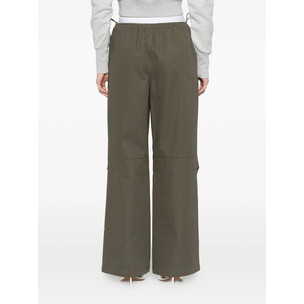 Alexander Wang Pants - Green | 19f988e8092a5ed6461c71be33d3c01b9a761b4c