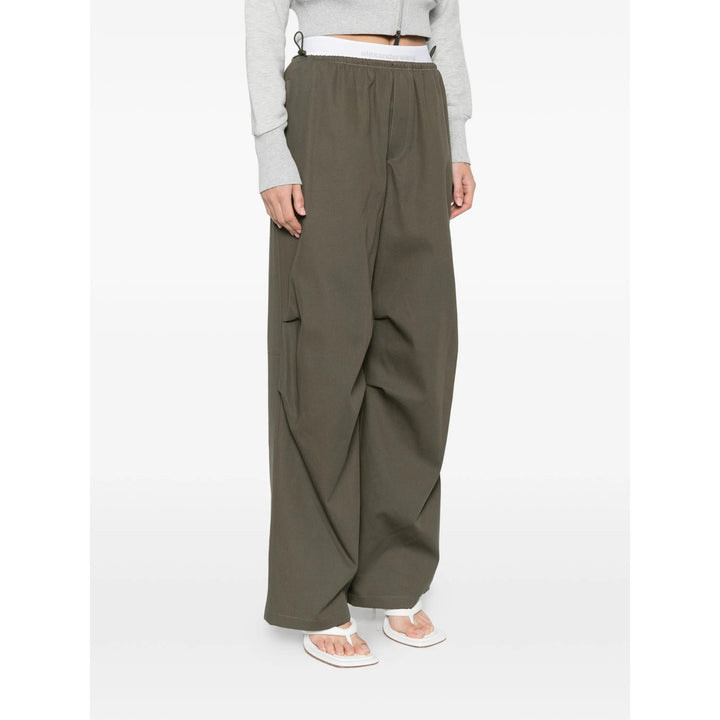 Alexander Wang Pants - Green | 98dd7ed94eb128e505eb603ebf68c677e90f5e87