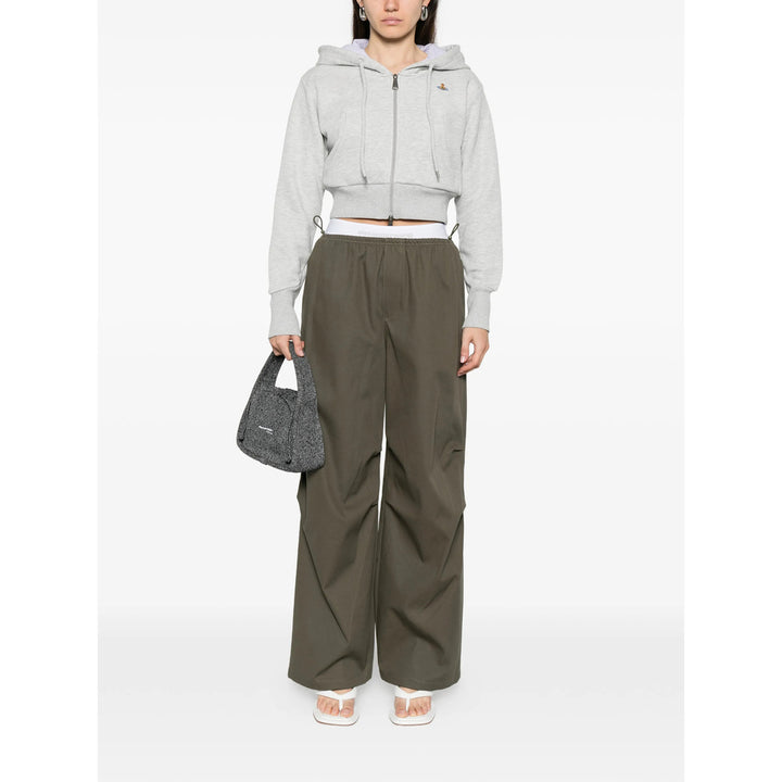 Alexander Wang Pants - Green | e44675e46aefa158153286e0192c927def9d3272