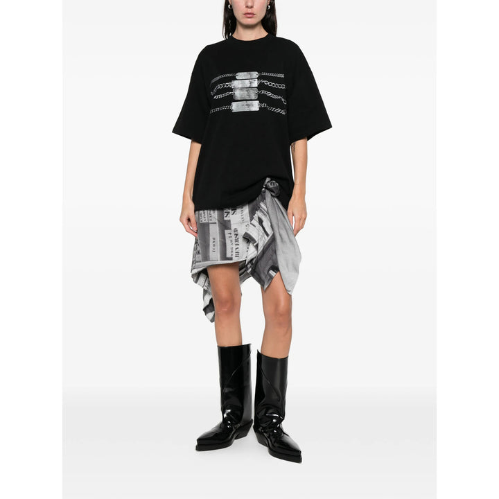 Alexander Wang T Shirts - Black | 94fdde13d5739146905088bccd0bcb0226cfdff1