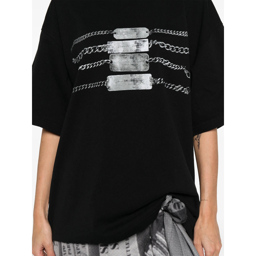 Alexander Wang T Shirts - Black | 111ee5098306a19baab5f009902d970b0e57cc1d