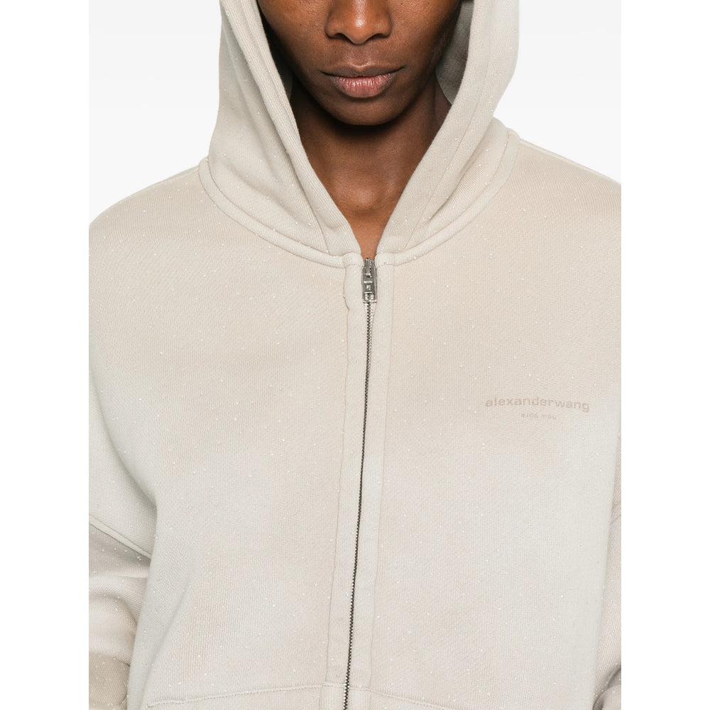 Alexander Wang Sweatshirts - Neutral | 1a16cc61548737549f33de0a0f9cb8cc4e106558