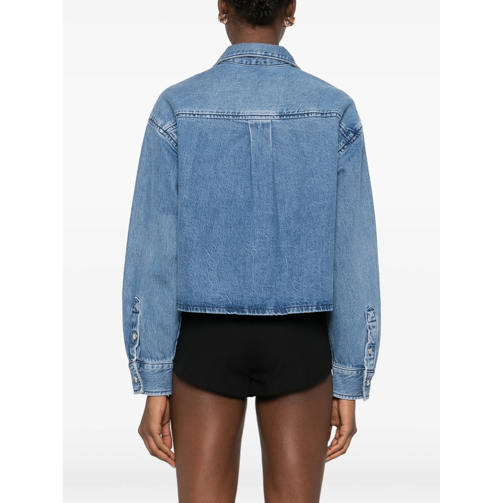 Alexander Wang Shirts - Blue | a075c38e40cb3610c90035aa9d9321d7443f8a07