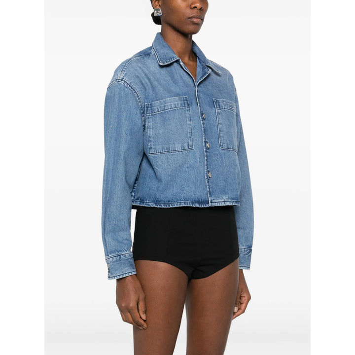 Alexander Wang Shirts - Blue | 332c1b99994deafc7f6bb5c1317fa5ea5eb79610