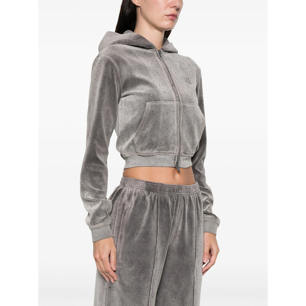 Alexander Wang Sweatshirts - Gray | 08905f847974fd0bed07289c2a3e1d6f4851f032