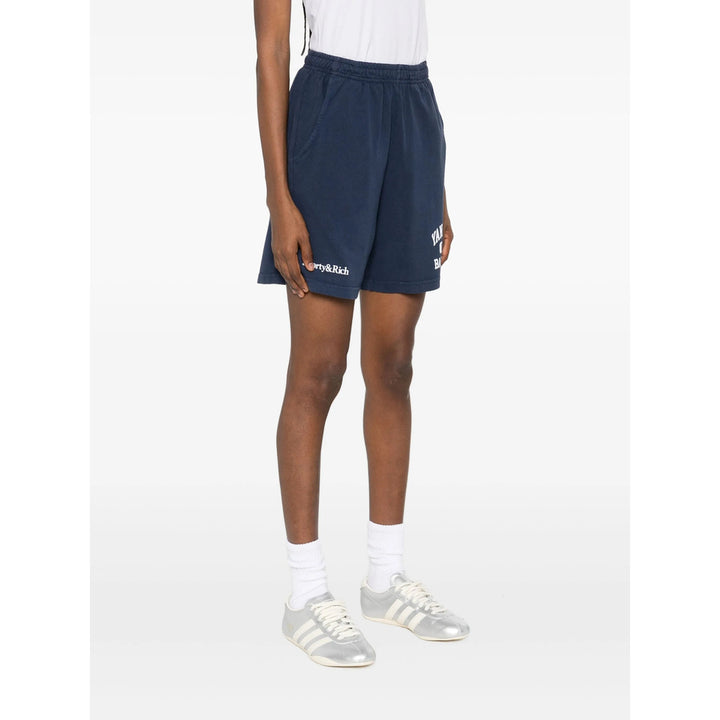 Sporty & Rich Shorts - Blue | 8932e4e9ee78534c2a1bf02f634967d31c2335ea