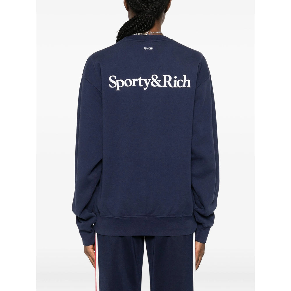 Sporty & Rich Sweaters - Blue | 6373048e6f46611aed9fd36d44a1c66715cb7420