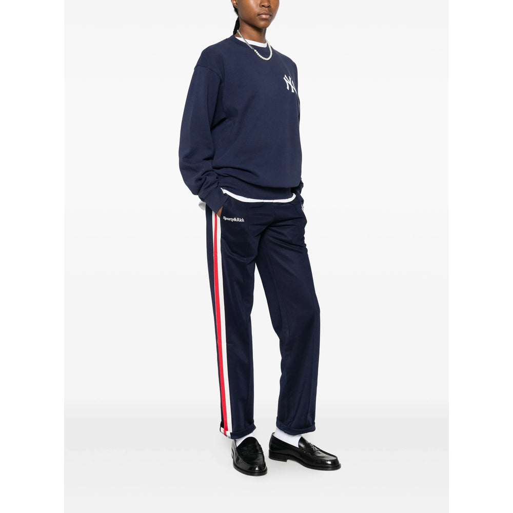 Sporty & Rich Sweaters - Blue | 784f92c5b947df736edd136bb92b6fe53391486e