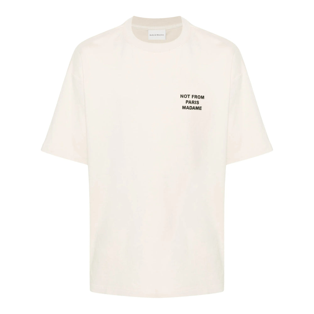DrôLe De Monsieur T Shirts - Neutral | 4b127cfbc80107f754b3f6c3d00d9ba2780be25f