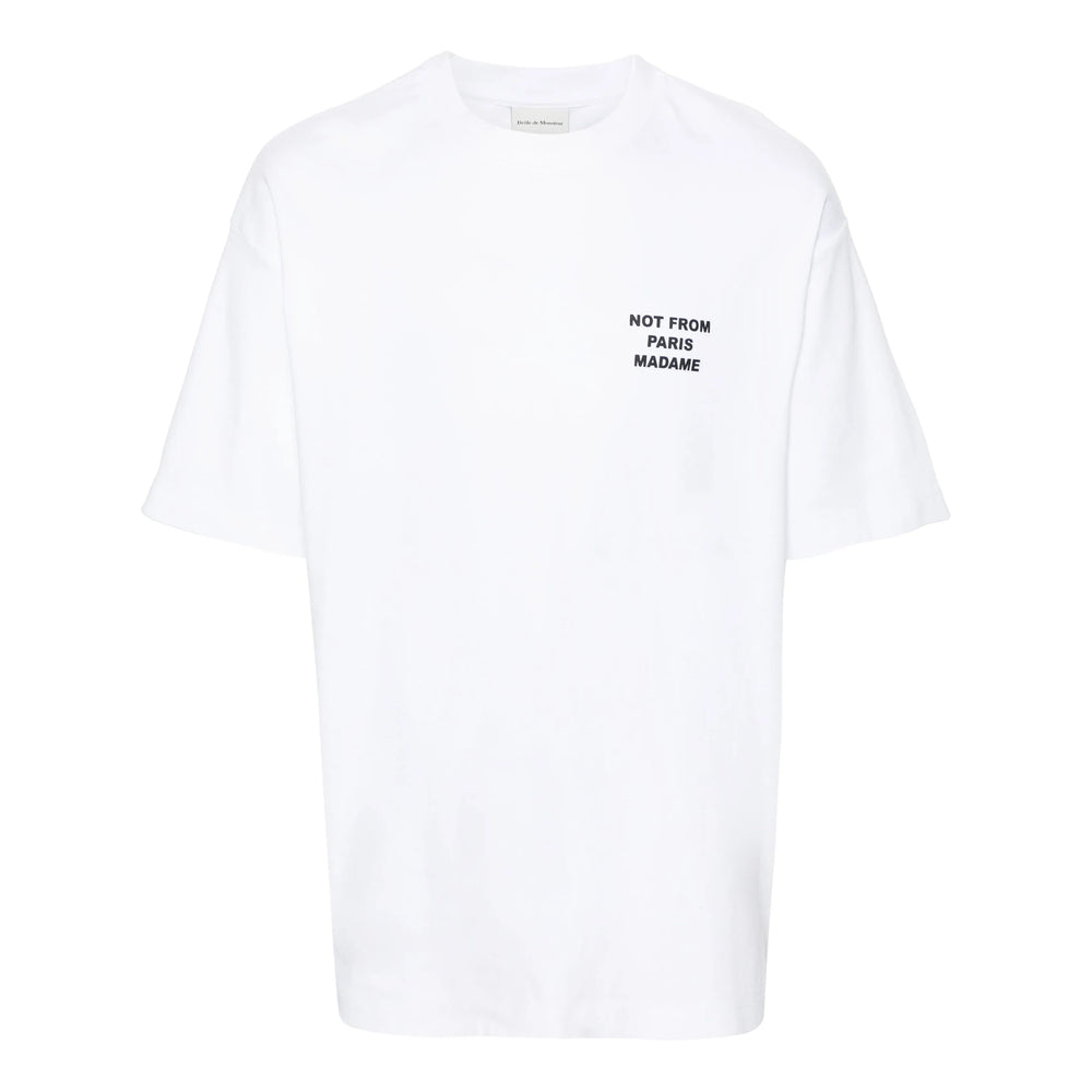 DrôLe De Monsieur T Shirts - White | 716328e7007561b387a3f4e417c53021400d1c1b