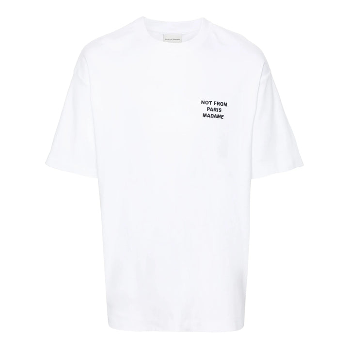 DrôLe De Monsieur T Shirts - White | 716328e7007561b387a3f4e417c53021400d1c1b