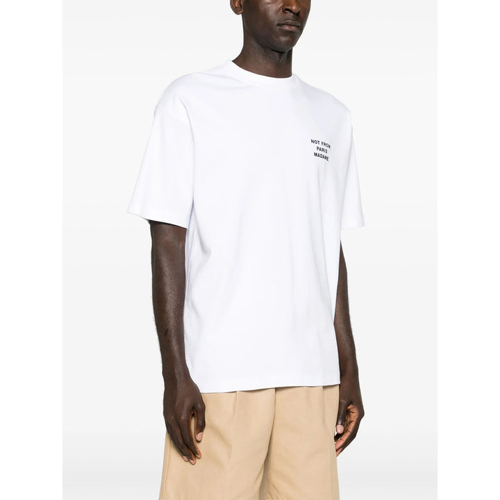 DrôLe De Monsieur T Shirts - White | 22d56c476df16f8ccbc28960eddf5f475dc486b0