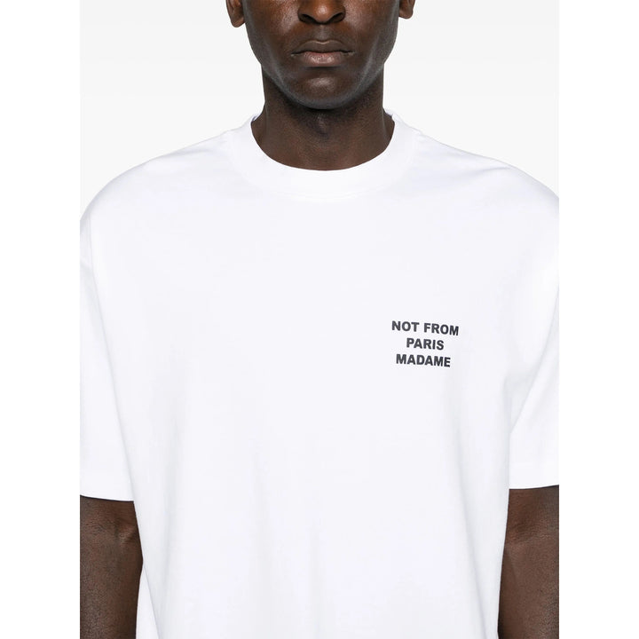 DrôLe De Monsieur T Shirts - White | f793fe249357da141dcaf85ec5489d08a04ace28