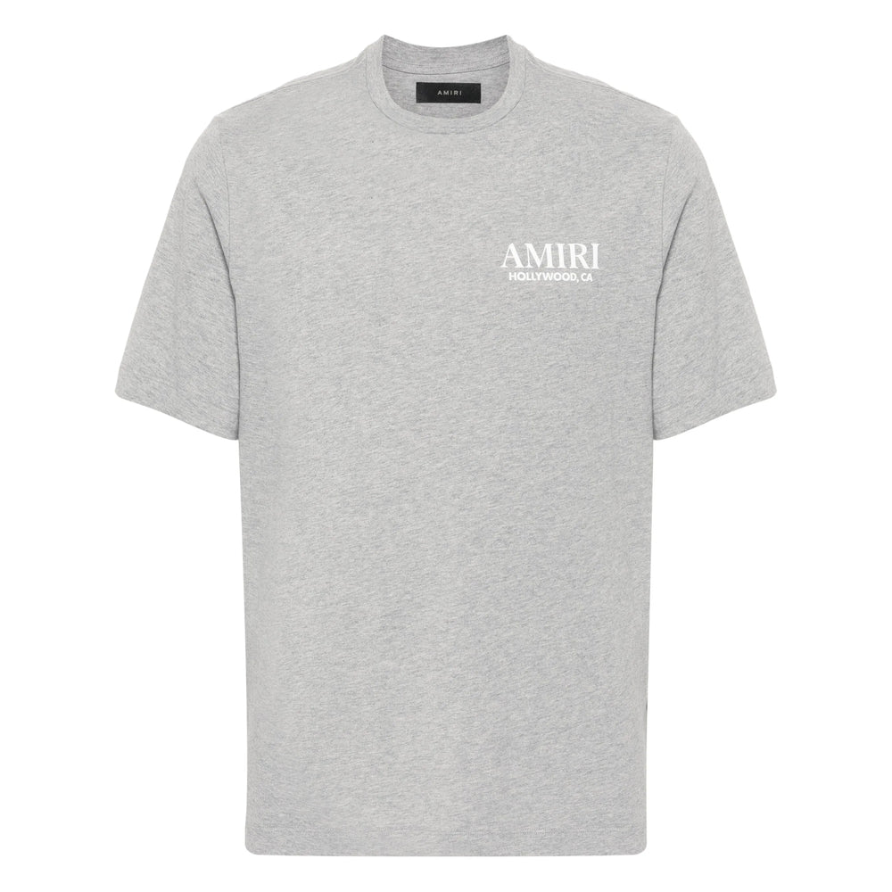 Amiri T Shirts - Gray | 674e6942801a2861d94ae637282199ad077a2286