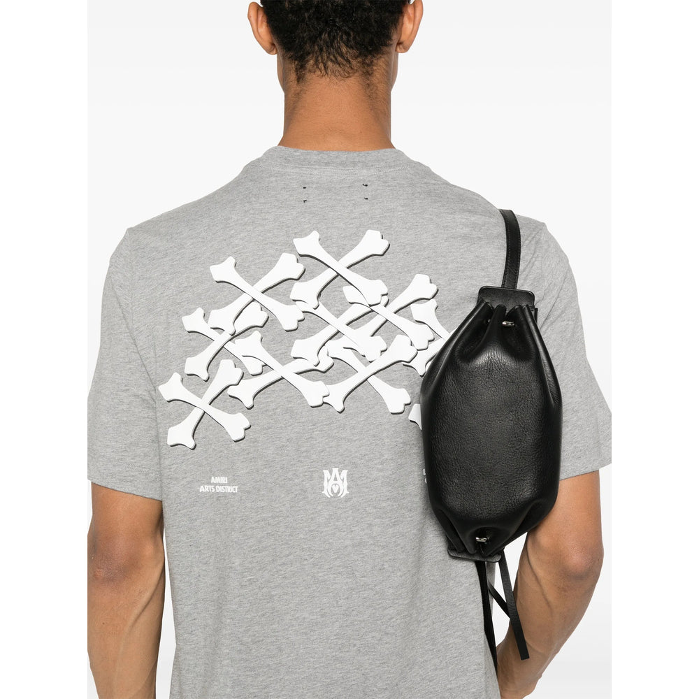Amiri T Shirts - Gray | 536e613727543d6cdcfc43975e5b55a93f009be3