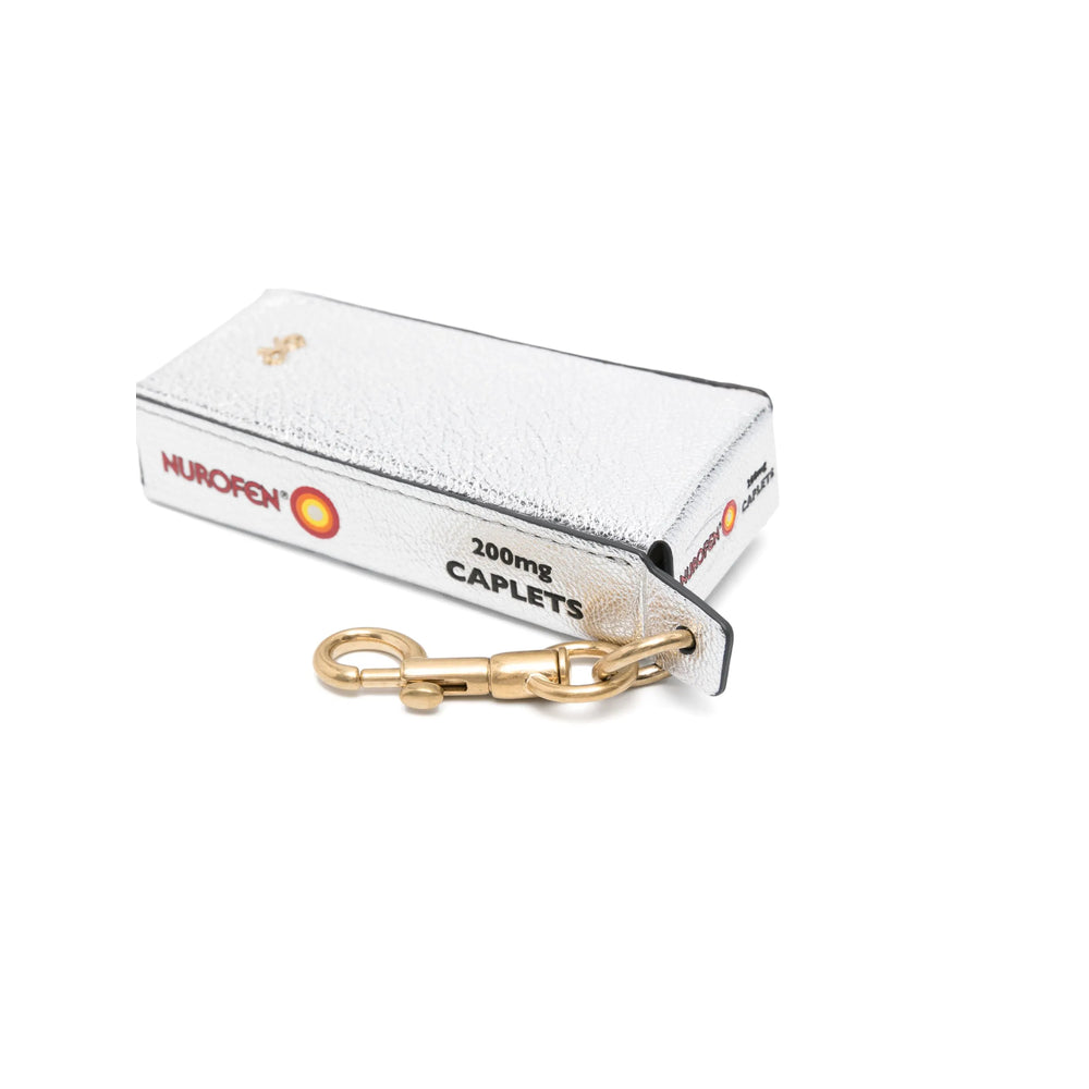 Anya Hindmarch Keyrings - Silver | e444ceaf51c1cd36ad7de3c1f8326912b0584abf