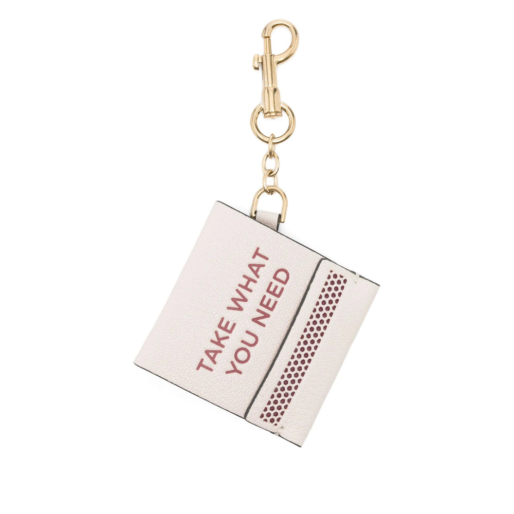 Anya Hindmarch Keyrings - Neutral | a9df71aa34b22c30e9d0171cb05f40e645dc0db6