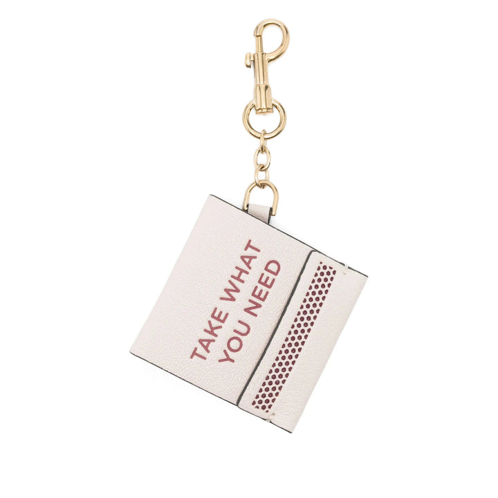 Anya Hindmarch Keyrings - Neutral | a9df71aa34b22c30e9d0171cb05f40e645dc0db6