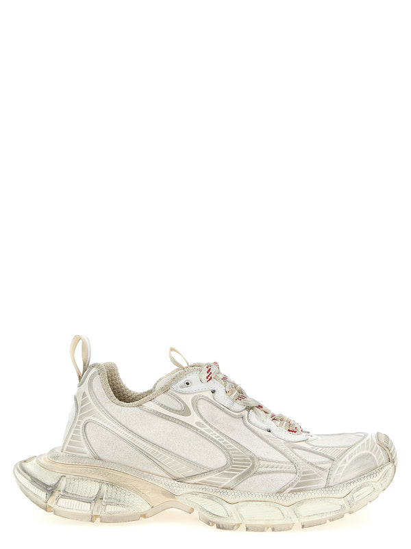 3xl Sneakers Silver
