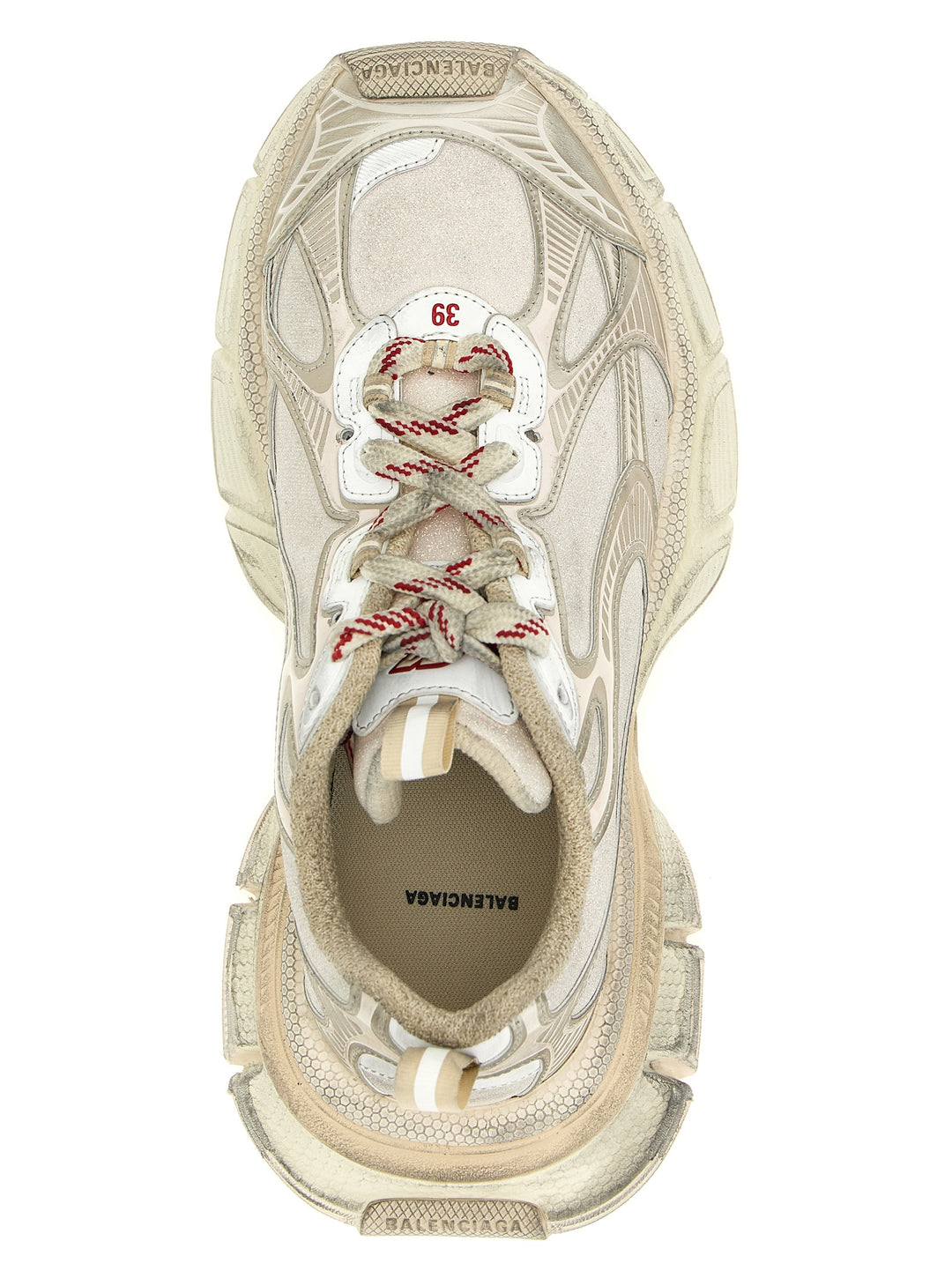 Balenciaga 3xl Sneakers - Silver | be2b726edb897de78779b6365414994851336e88