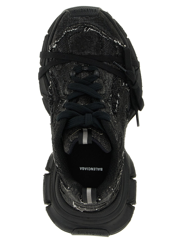 Balenciaga 3xl Sneakers - Black | 0799aa0b495b56a958d1a79697aad21a407a3b40