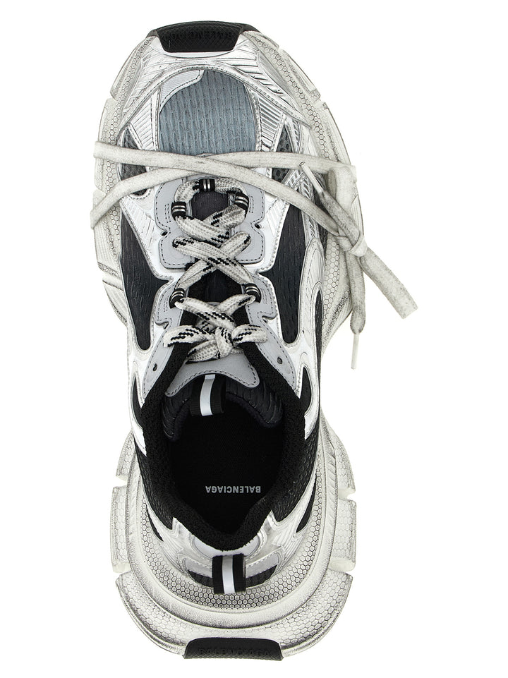 Balenciaga 3xl Sneakers - Silver | 81a358742970c01e2f4cb049cc079331a7e8e362