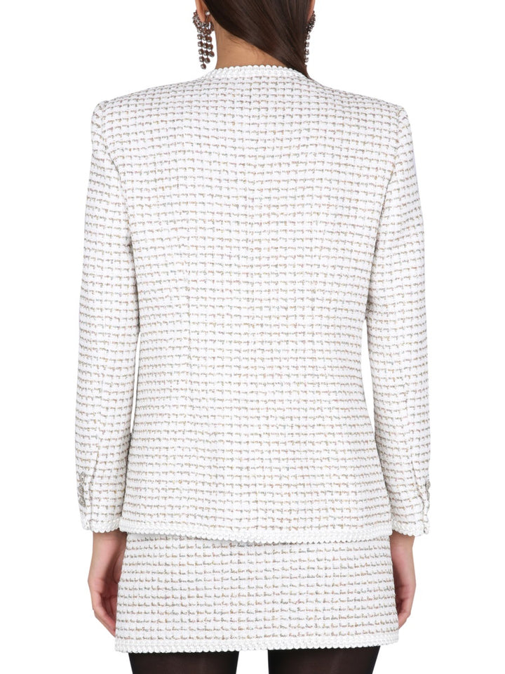 Alessandra Rich Jackets - White | Wanan Luxury