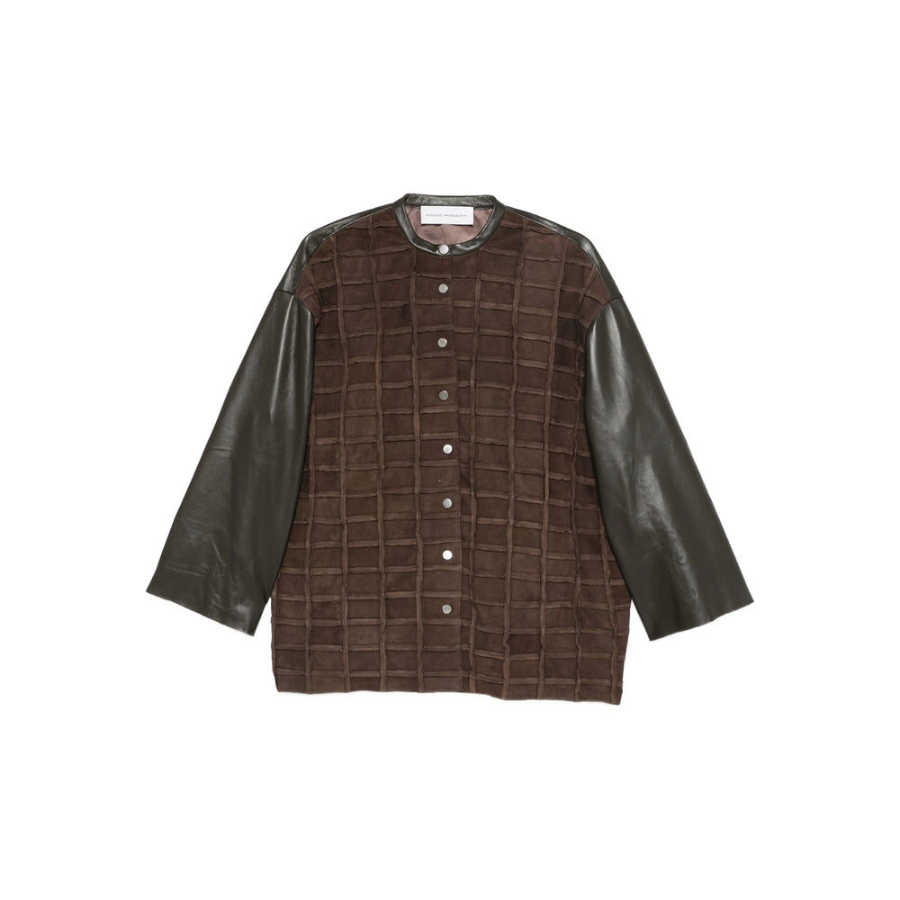 Niccolò Pasqualetti Leather Outerwears - Brown | 75a97022e6a9fc8a20f434b08bf35cf35fc7fcbe