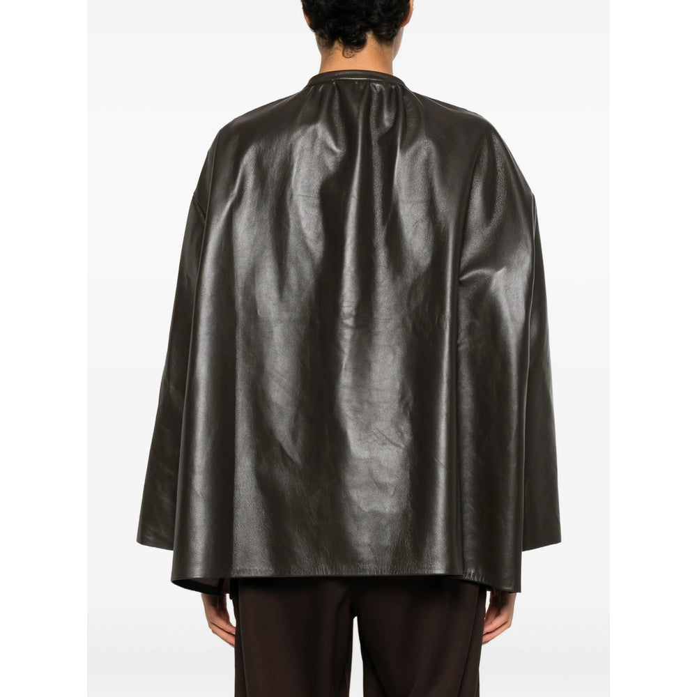 Niccolò Pasqualetti Leather Outerwears - Brown | b0a9e6f513cbeef7e7372cc31b7e92af062350e5