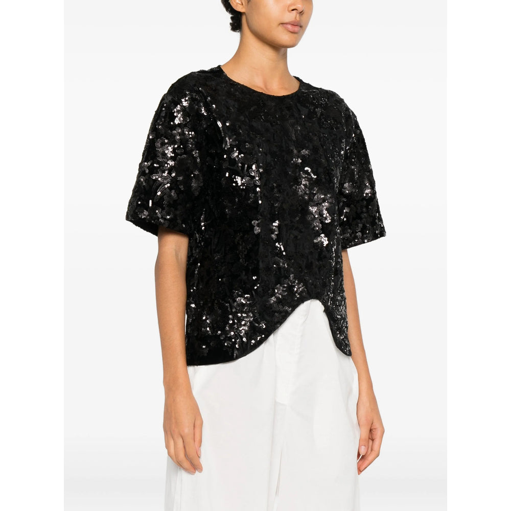 Niccolò Pasqualetti T Shirts - Black | 9fe76e109615c3c07580d6e10ba02f30967f55bf