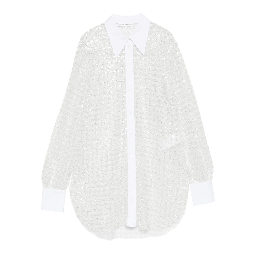 Niccolò Pasqualetti Shirts - White | f7cbe95616cb86409b3840f902f83c9564731865