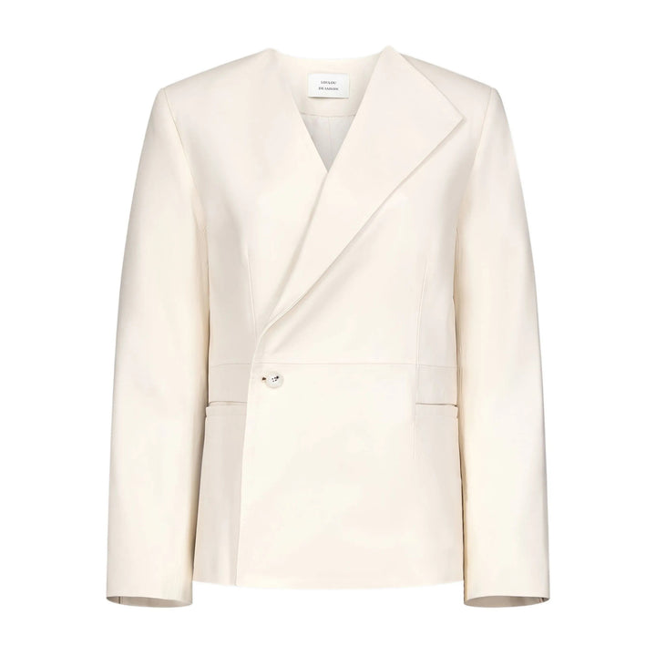 Lou Lou De Saison Leather Outerwears - Neutral | 27ba296e1d56ef2c00eae74c755b48196ae20161