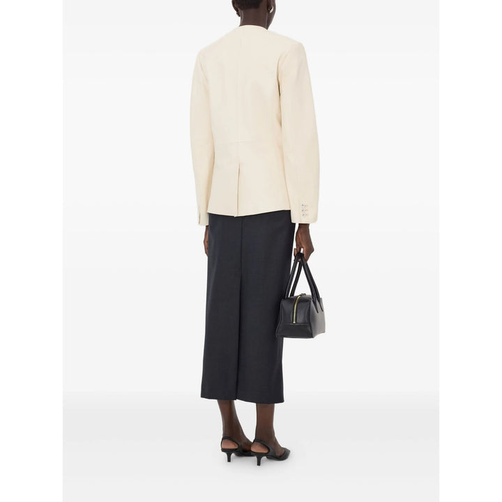 Lou Lou De Saison Leather Outerwears - Neutral | a8ce28dc08a49b507580e2d0c460988c5dabcb8d