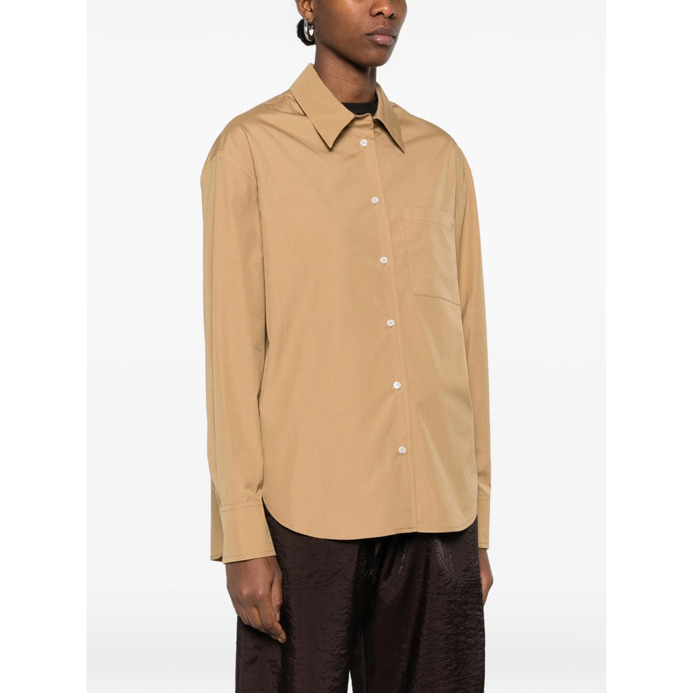 Lou Lou De Saison Shirts - Brown | 5a6aebf42a53682858ddfeb6ccab25c8f2a17b85