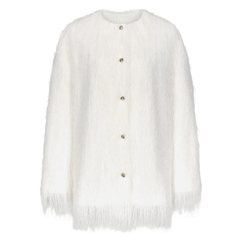 Lou Lou De Saison Coats - White | acb300ac30c585d51ee8f9a33bc9cb0fc73a0544