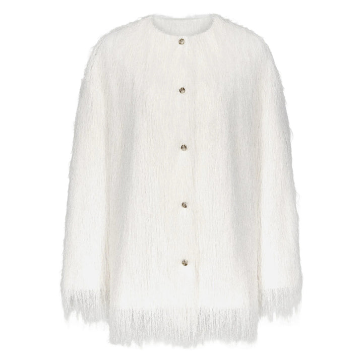 Lou Lou De Saison Coats - White | acb300ac30c585d51ee8f9a33bc9cb0fc73a0544