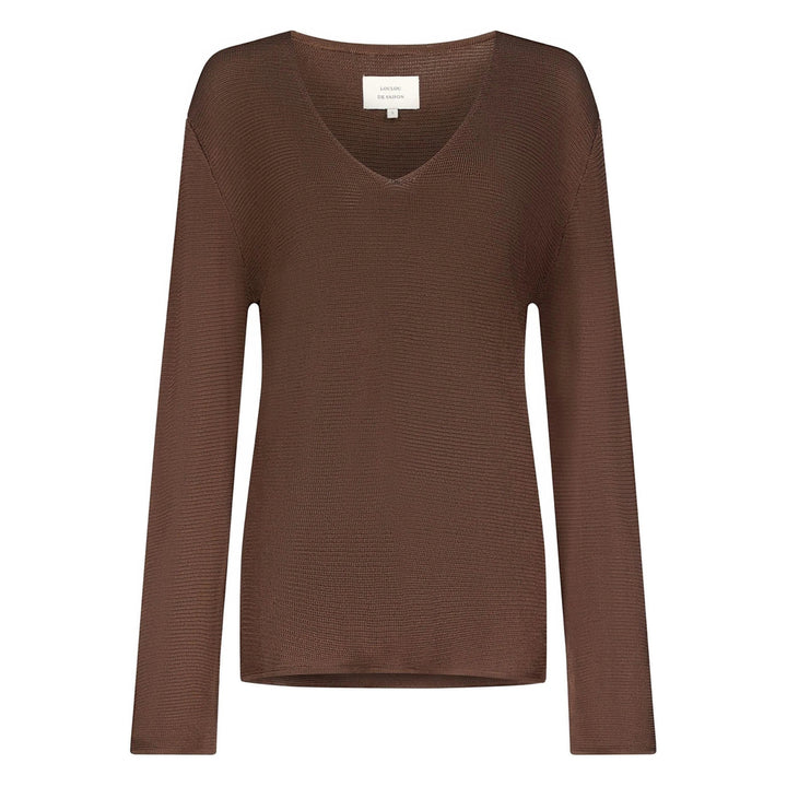 Lou Lou De Saison Sweaters - Brown | c246c7d0a2a18572202bdc547afd9578722ccb5f
